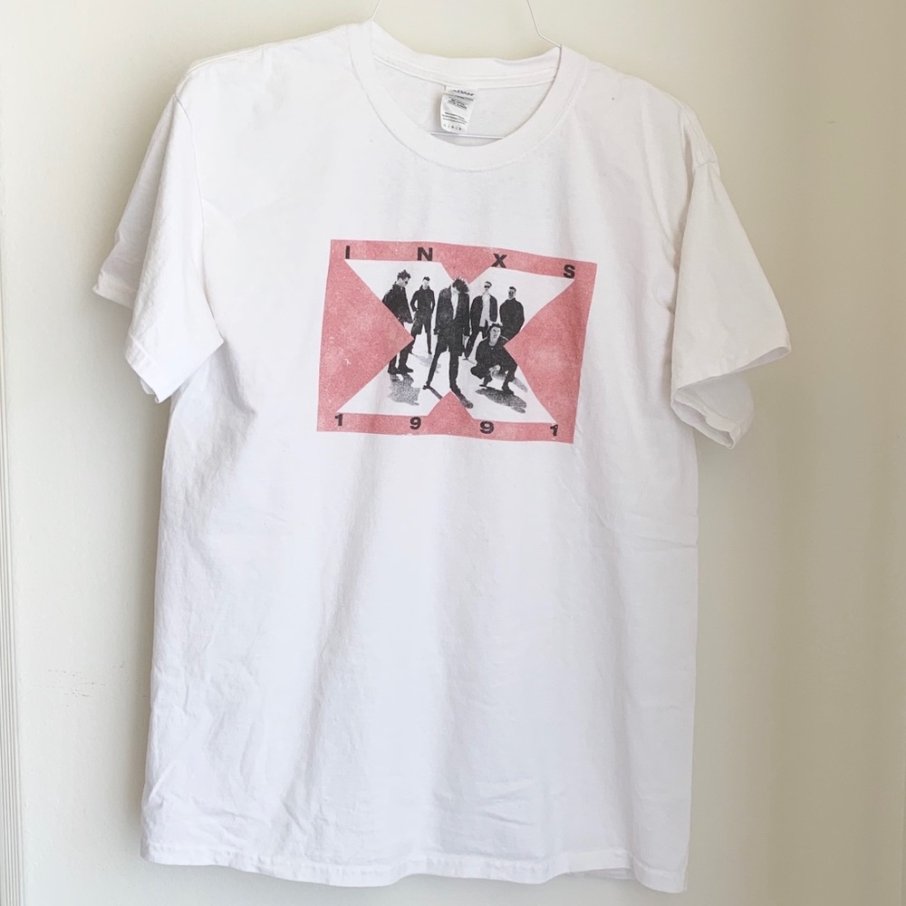 INXS Concert T-shirt